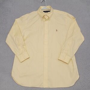 Polo by Ralph Lauren Yellow Casual Button Down Shirt